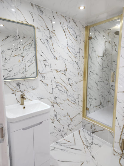 Oikas Gold Decor 30cm x 60cm Wall Tile