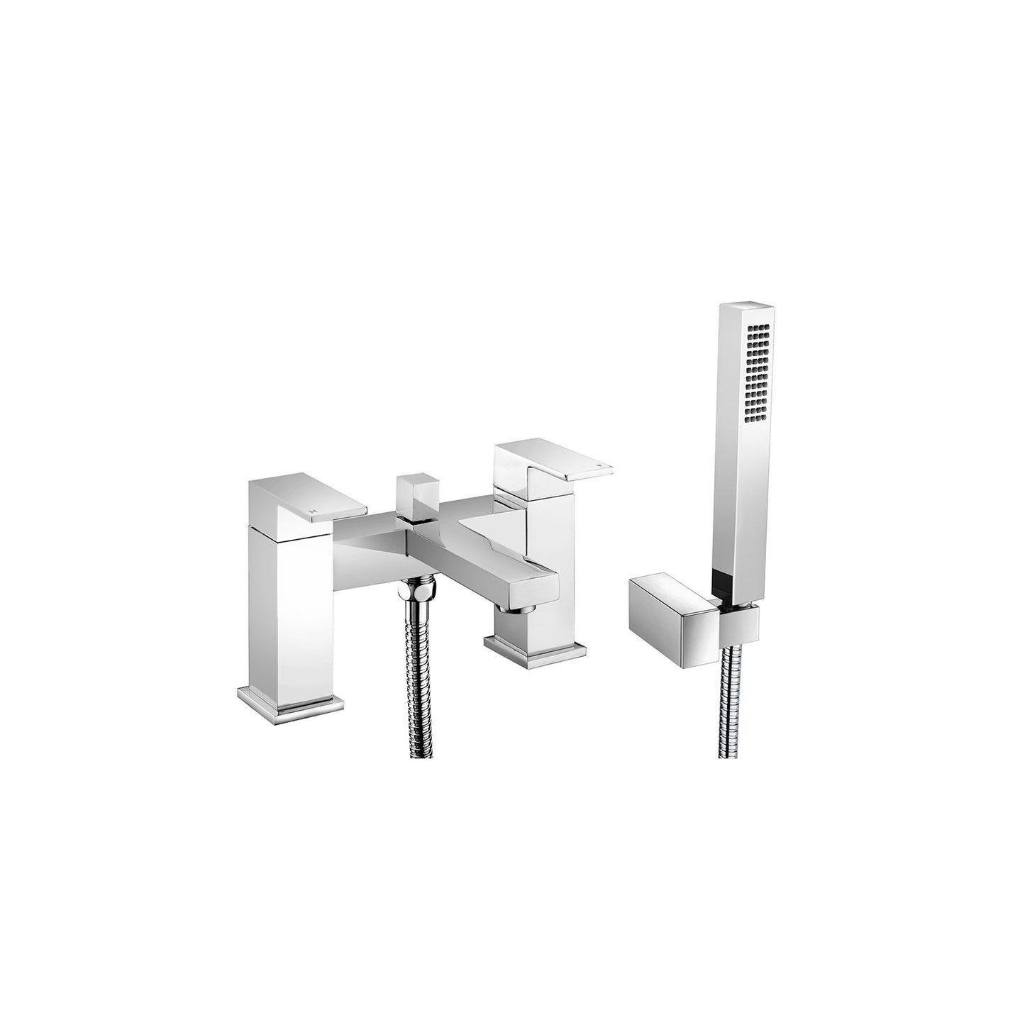Brick Chrome Bath Shower Mixer