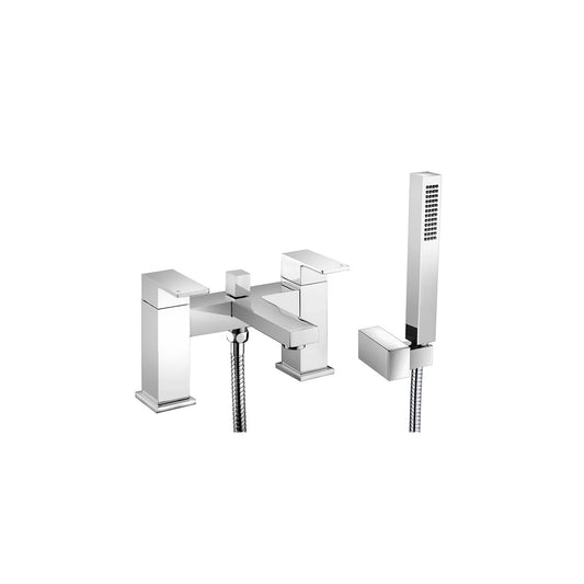 Brick Chrome Bath Shower Mixer