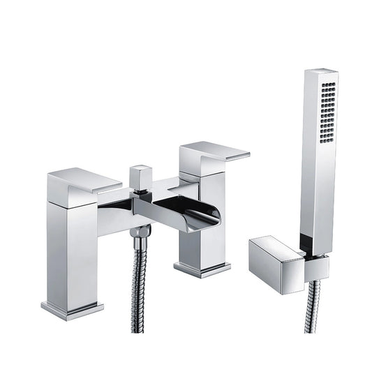 Don Waterfall Chrome Bath Shower Mixer