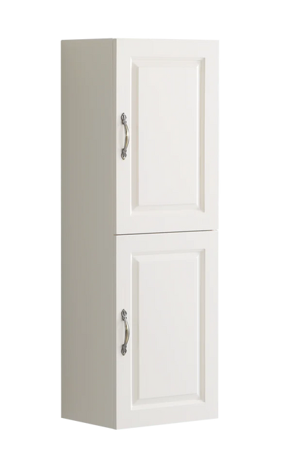 Hilton 400mm Wall Hung Tall Boy Traditional Waterproof Storage Unit