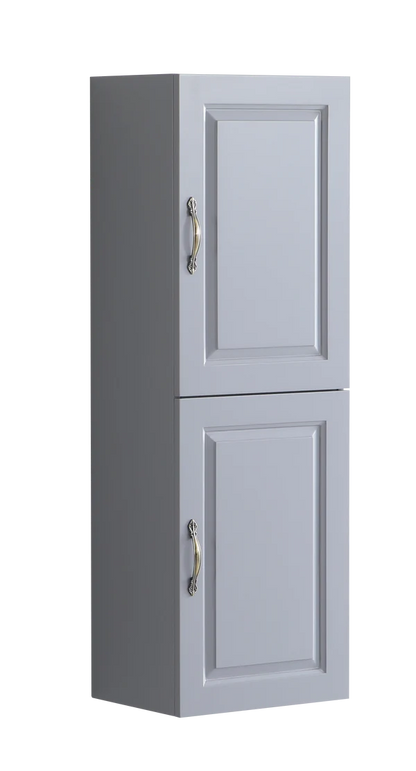 Hilton 400mm Wall Hung Tall Boy Traditional Waterproof Storage Unit
