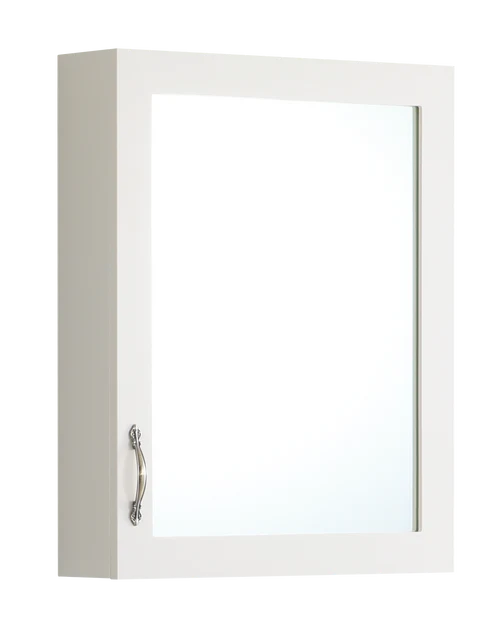 Hilton 600mm Traditional Waterproof Mirror Cabinet