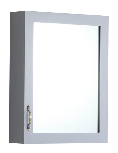 Hilton 600mm Traditional Waterproof Mirror Cabinet