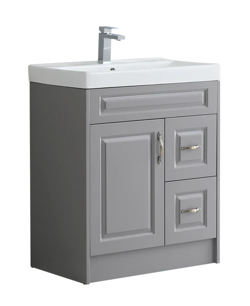 Hilton 750mm Traditional Waterproof PVC Vanity Unit and Basin