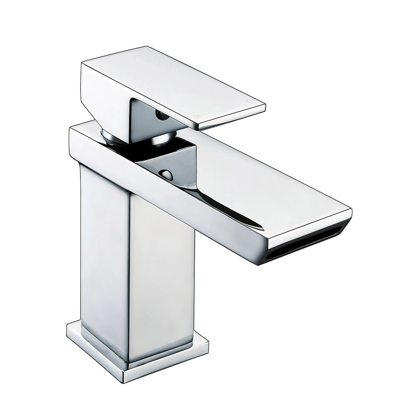 Quebec Chrome Basin Mixer