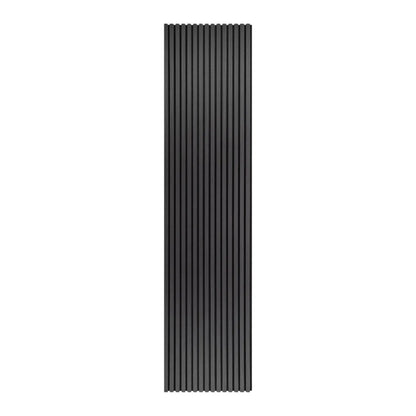 Black Oak Wooden Slat Acoustic Wall Panel 600x2400x21mm