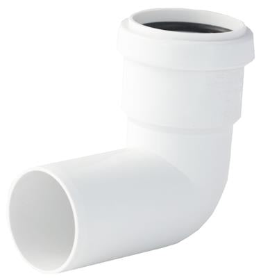 Push Fit 32mm 90 Degree Conversion Bend