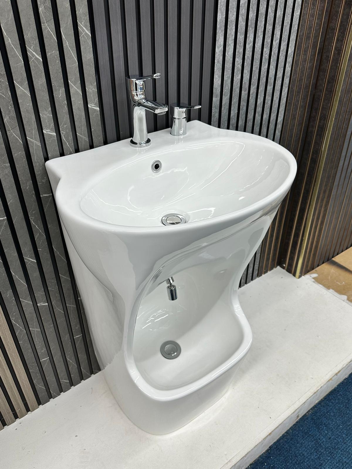 Purity Dual Level Wudu Basin