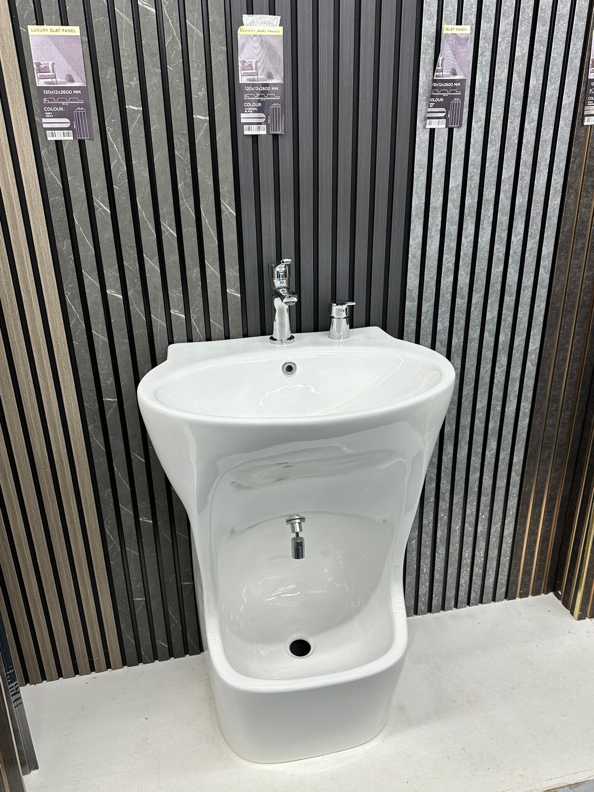 Purity Dual Level Wudu Basin