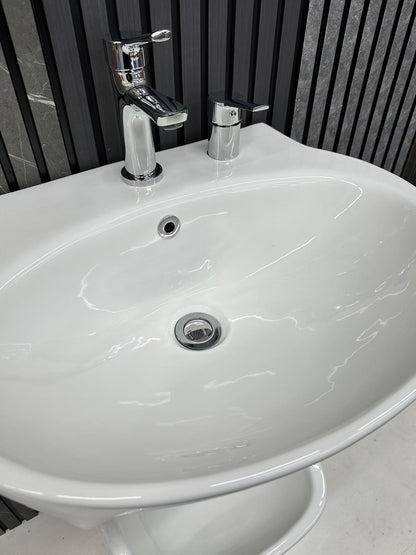 Purity Dual Level Wudu Basin