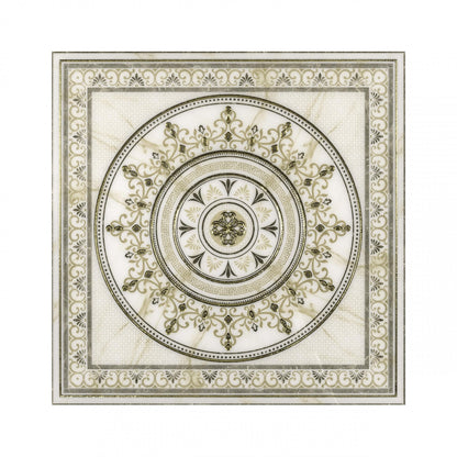 Arianna Gold 60cm x 60cm Decor Floor Tile