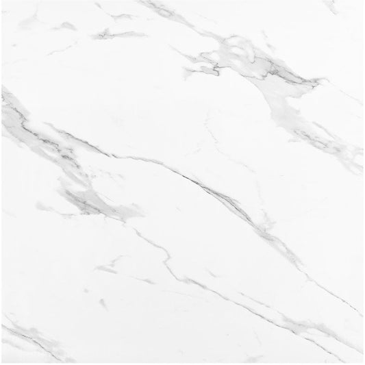 Bianco Estaturio Matt 60cm x 60cm Wall and Floor Tile