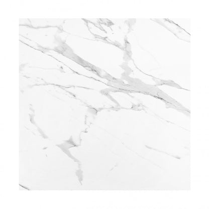Bianco Estaturio Matt 60cm x 60cm Wall and Floor Tile