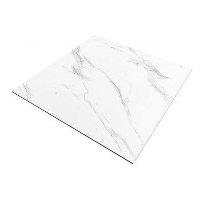 Bianco Estaturio Matt 60cm x 60cm Wall and Floor Tile
