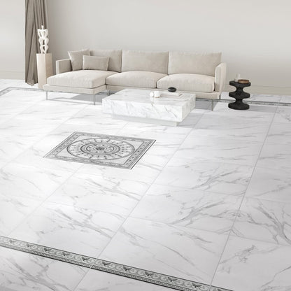 Arianna Cool 60cm x 60cm Decor Floor Tile
