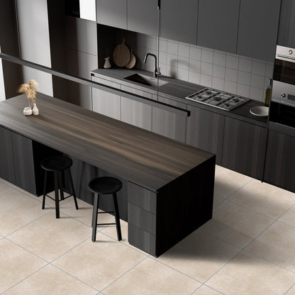 Cemento Ivory 60cm x 60cm Wall and Floor Tile