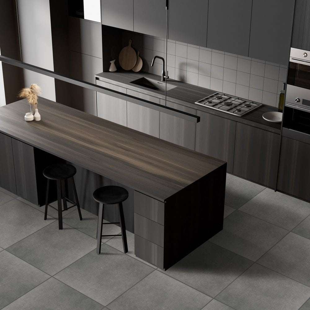 Cemento Grey 60cm x 60cm Wall and Floor Tile