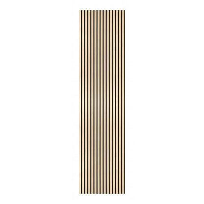 Classic Oak Acoustic Wood Panel 240cm x 60cm x 21mm