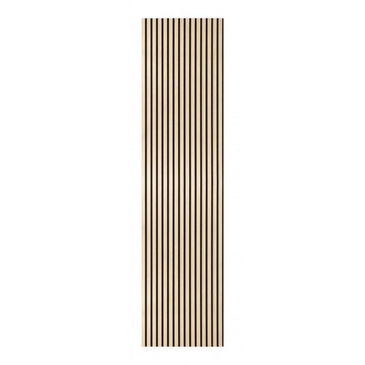 Classic Oak Acoustic Wood Panel 240cm x 60cm x 21mm