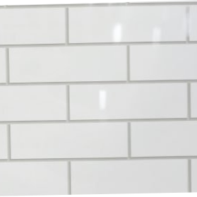 London Brick - 1m Cladding Shower Panels