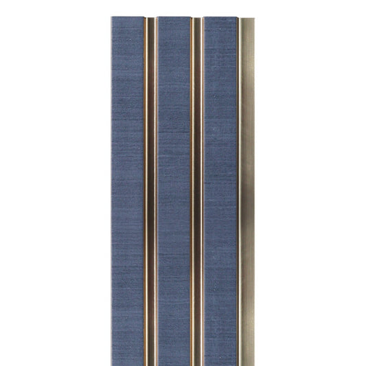GOLD ELIXIR 3D SLAT WALL CLADDING PANEL WATERPROOF