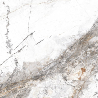 Invisible Marble 60cm x 60cm Wall and Floor Tile