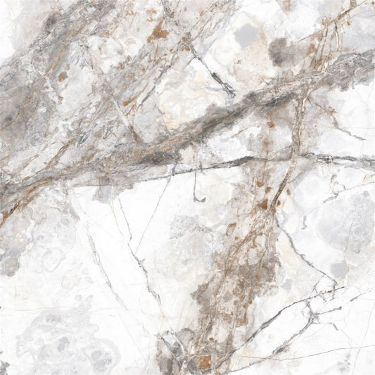 Invisible Marble 60cm x 60cm Wall and Floor Tile