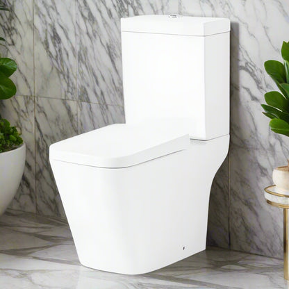 Harbour Close Coupled Toilet