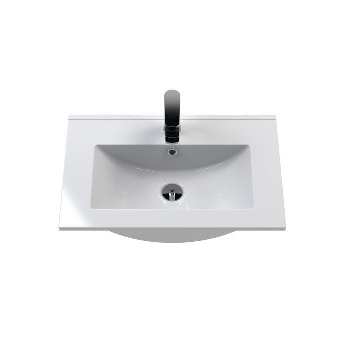 Deco 600mm Floor Standing 2 Door Vanity & Basin