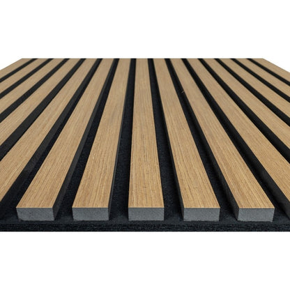 Oak Acoustic Wood Panel 240cm x 60cm x 21mm