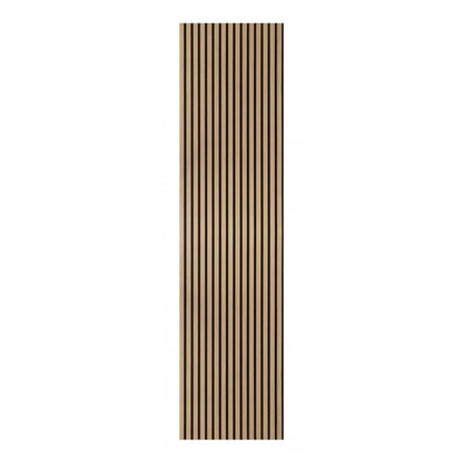 Oak Acoustic Wood Panel 240cm x 60cm x 21mm