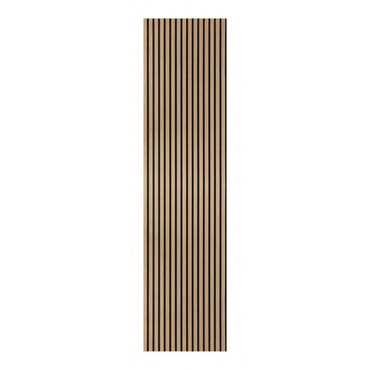 Oak Acoustic Wood Panel 240cm x 60cm x 21mm