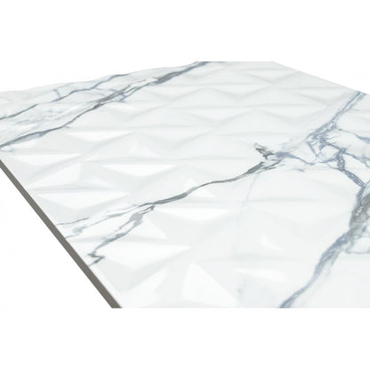 Oikas Blue Decor 30cm x 60cm Wall Tile
