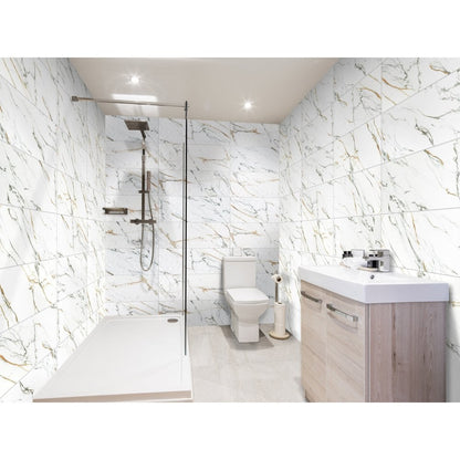 Oikas Gold 30cm x 60cm Wall Tile