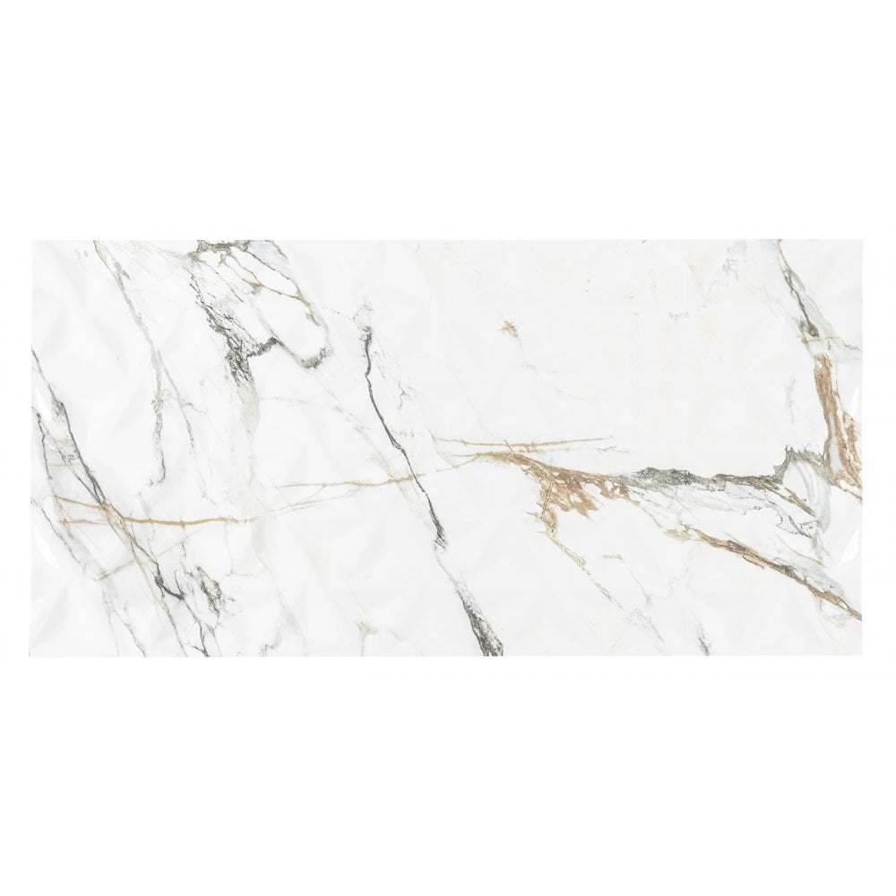 Oikas Gold Decor 30cm x 60cm Wall Tile