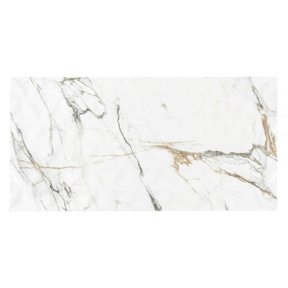 Oikas Gold Decor 30cm x 60cm Wall Tile
