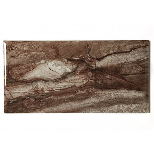 Roopa Bevel Brown 30cm x 60cm Wall Tile