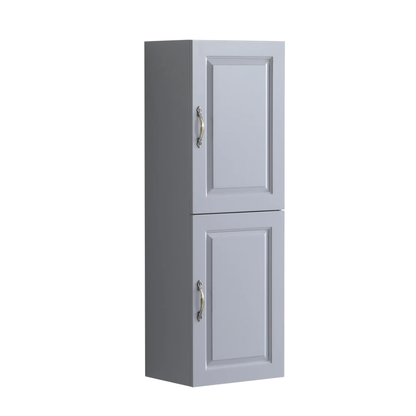 Hilton 400mm Wall Hung Tall Boy Traditional Waterproof Storage Unit