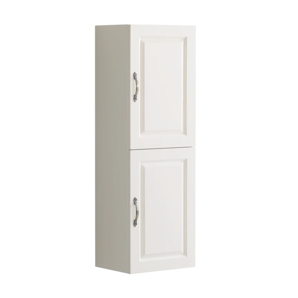Hilton 400mm Wall Hung Tall Boy Traditional Waterproof Storage Unit