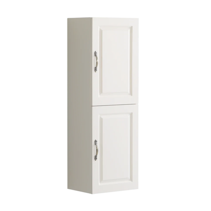 Hilton 400mm Wall Hung Tall Boy Traditional Waterproof Storage Unit