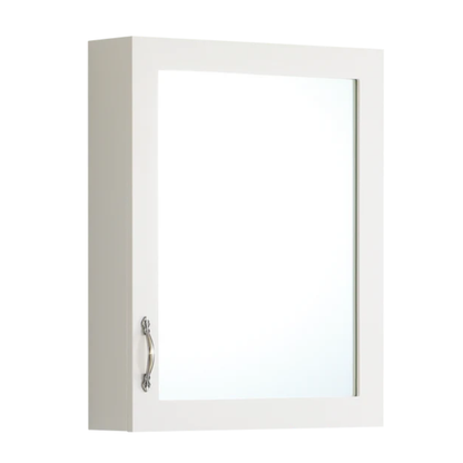 Hilton 600mm Traditional Waterproof Mirror Cabinet