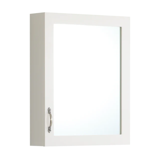 Hilton 600mm Traditional Waterproof Mirror Cabinet