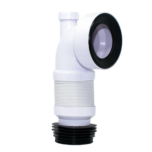 4" 90 Degree Flexible Pan Connector