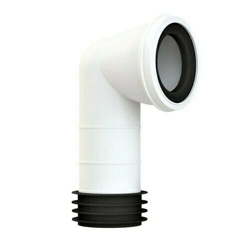 4" 90 Degree Rigid Pan Connector