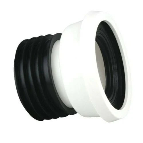 4" Stubby Pan Connector Straight