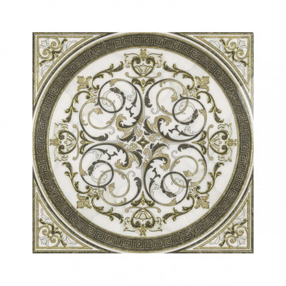 Valentina Gold 60cm x 60cm Decor Floor Tile