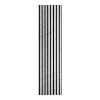 White Marble Acoustic Wood Panel 240cm x 60cm x 21mm