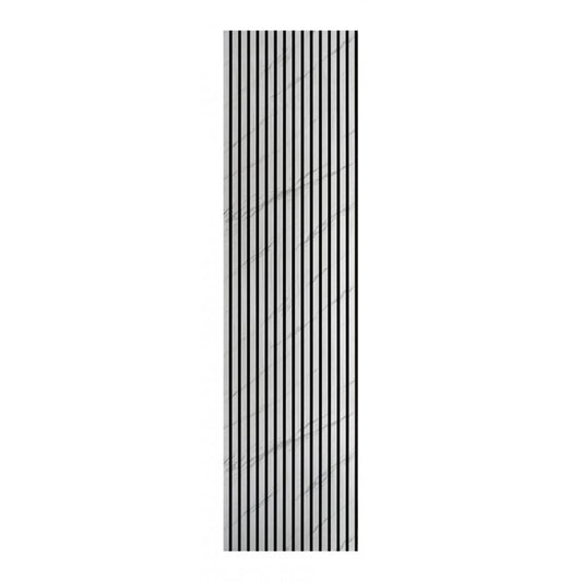 White Marble Acoustic Wood Panel 240cm x 60cm x 21mm
